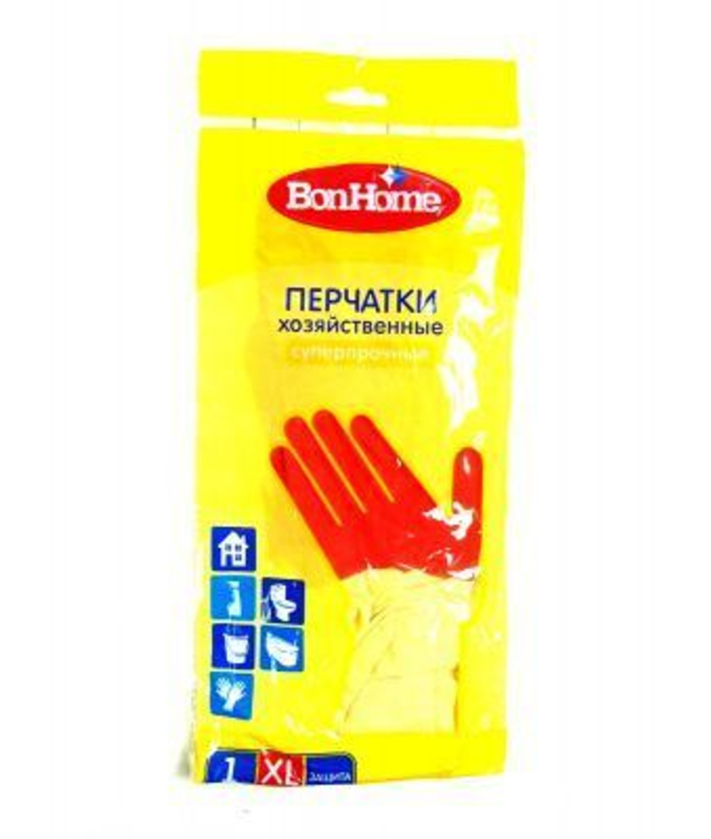 Перчатки резиновые хозяйственные 1 пара