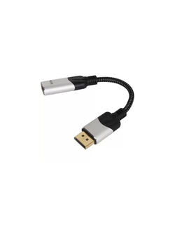 Видеокабели и переходники Кабель DISPLAY PORT TO HDMI 4K 0.15 M CG621M-0.15 VCOM
