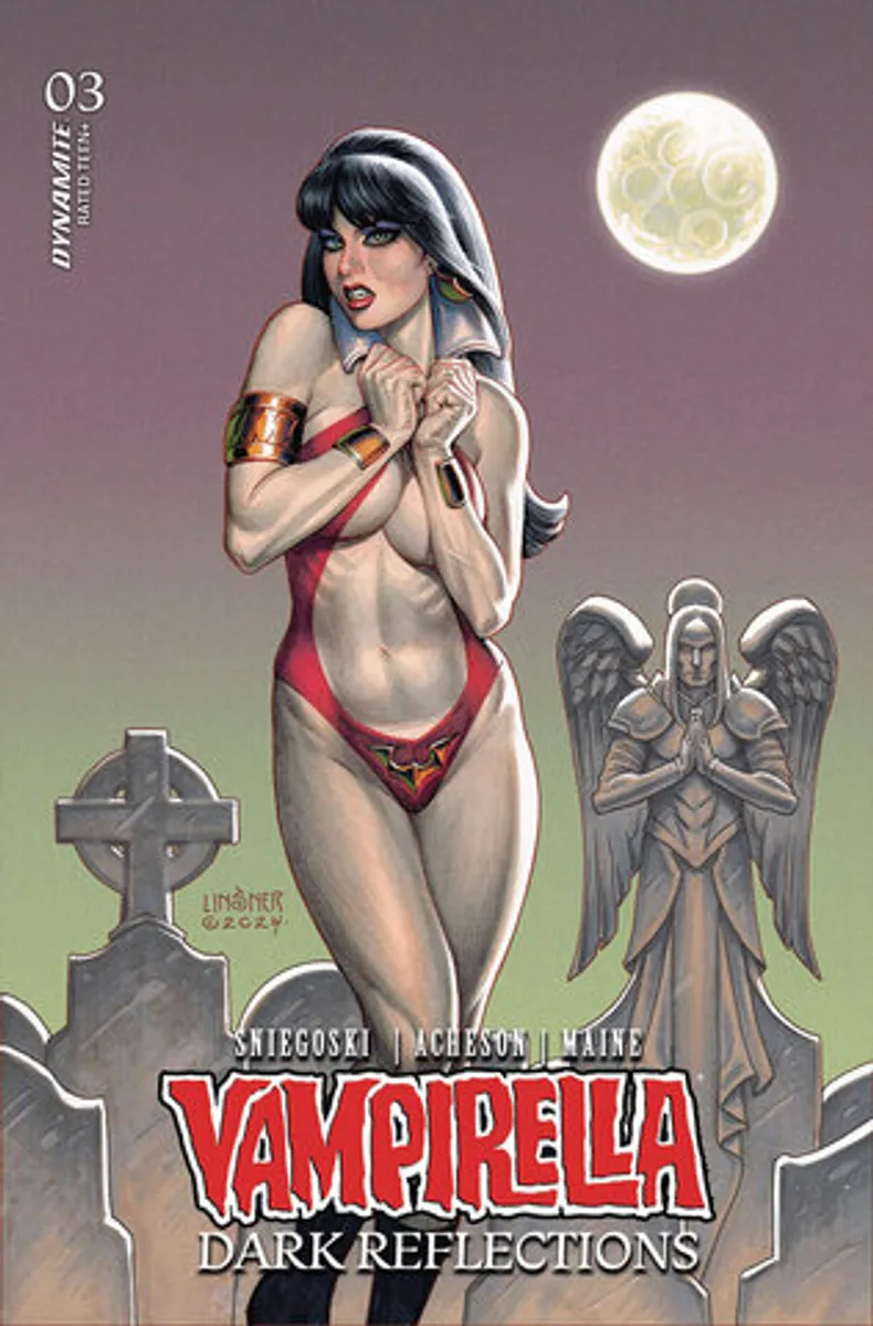 Vampirella Dark Reflections #3 (Cover B)