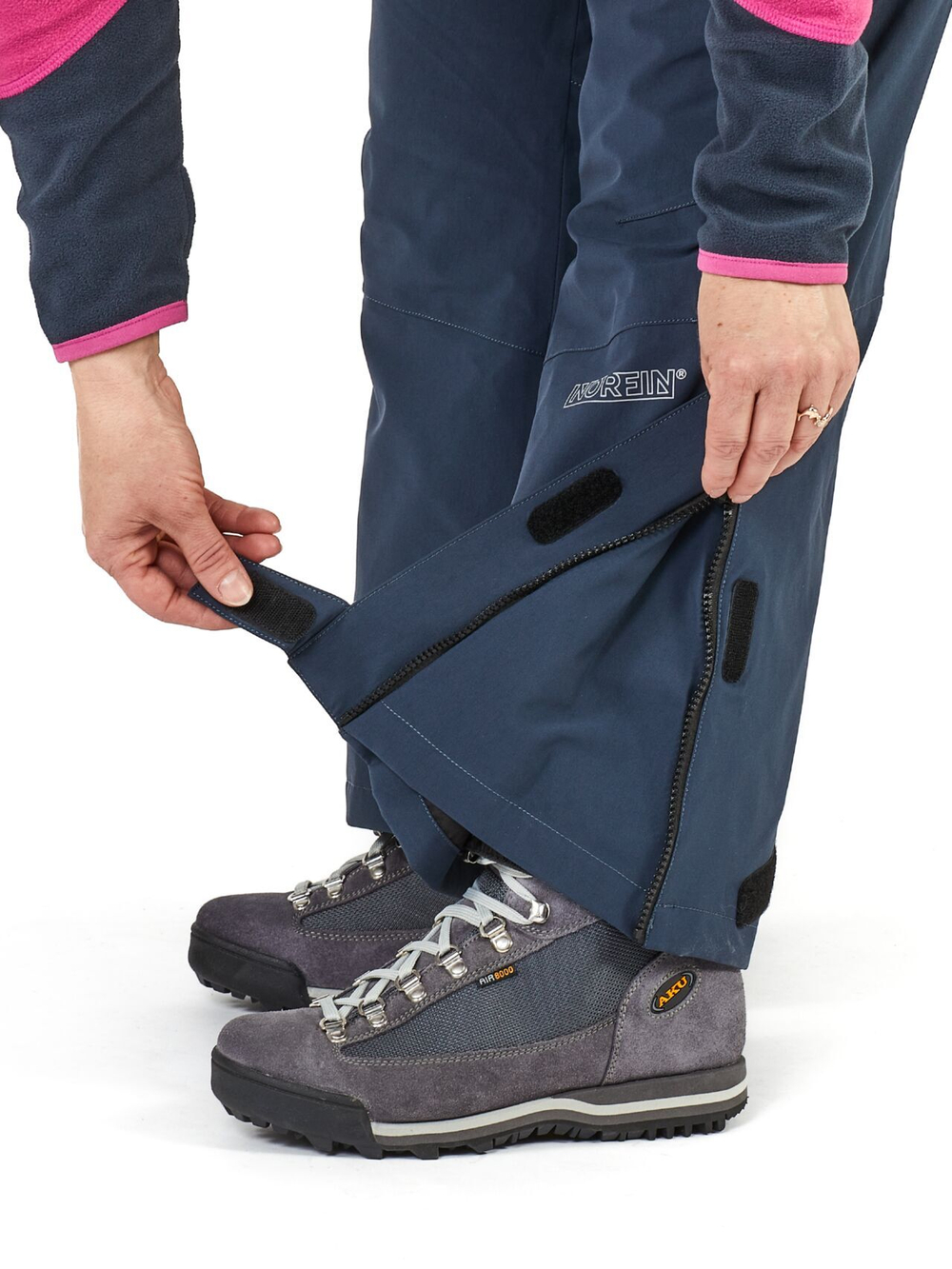Полукомбинезон зим. Norfin Women NORDIC SPACE BLUE 01 р.S