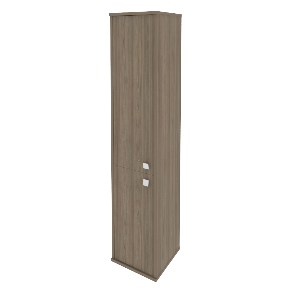 Шкаф высокий узкий СТИЛЬ (STYLE) Л.СУ-1.3