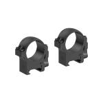 Быстросъемные кольца Vector Optics, стальные, D30мм, Weaver, низкие,H19мм, (XASR-SQ11)