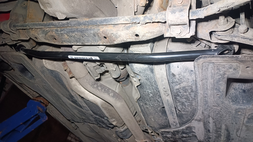Усилитель заднего подрамника (спереди) полный привод Volvo S80 2 и Volvo XC70 3, V60 3.0 Т6 полный привод (ПОД ЗАКАЗ)