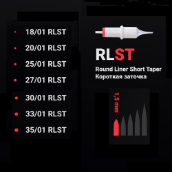 Defender конфигурация RLST