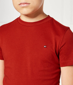Футболка ESSENTIAL Tommy Hilfiger - красный(KB0KB06879)