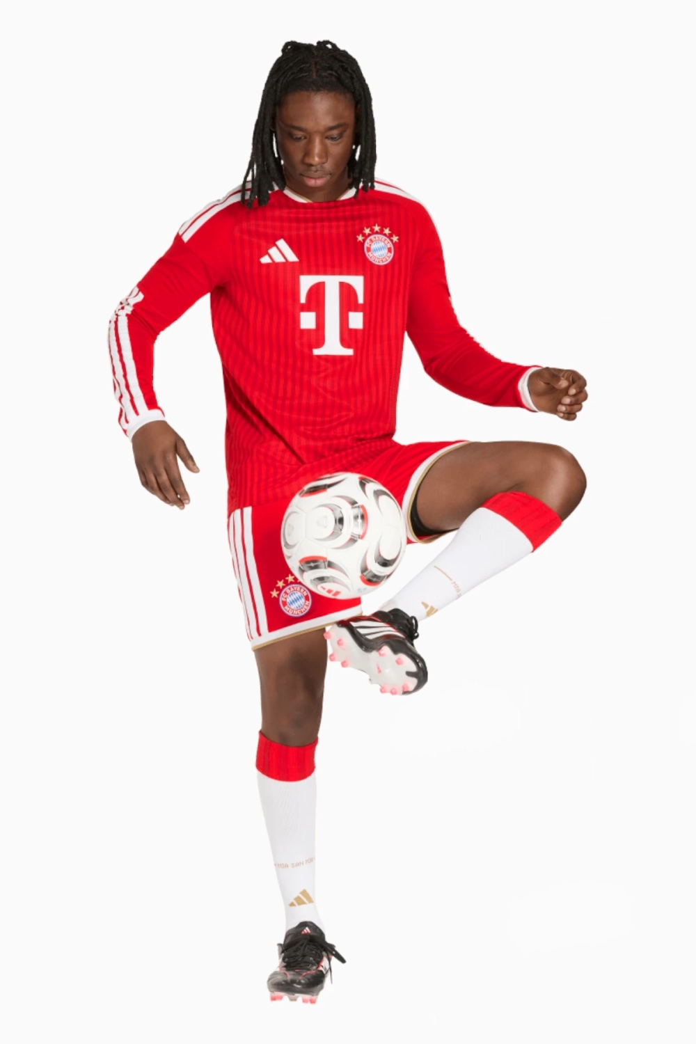 Футболка с длинными рукавами adidas FC Bayern 26/27 Home - красный