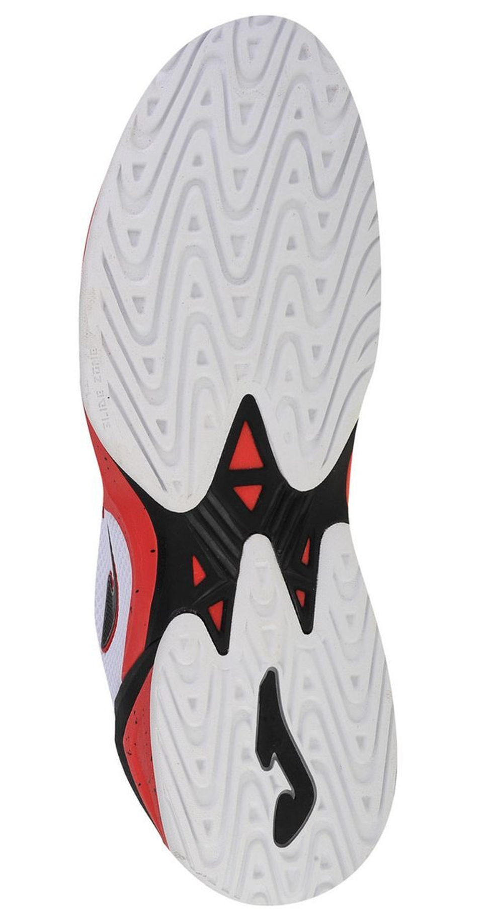 Мужские кроссовки теннисные Joma T.Ace Men 2302 - white/red