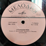 Лариса Васильева / Страусёнок Роки (10" Vinyl LP)