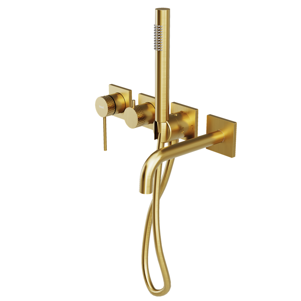 Смеситель для ванны RUBINELLI ELEGANZA RB-B5013BG