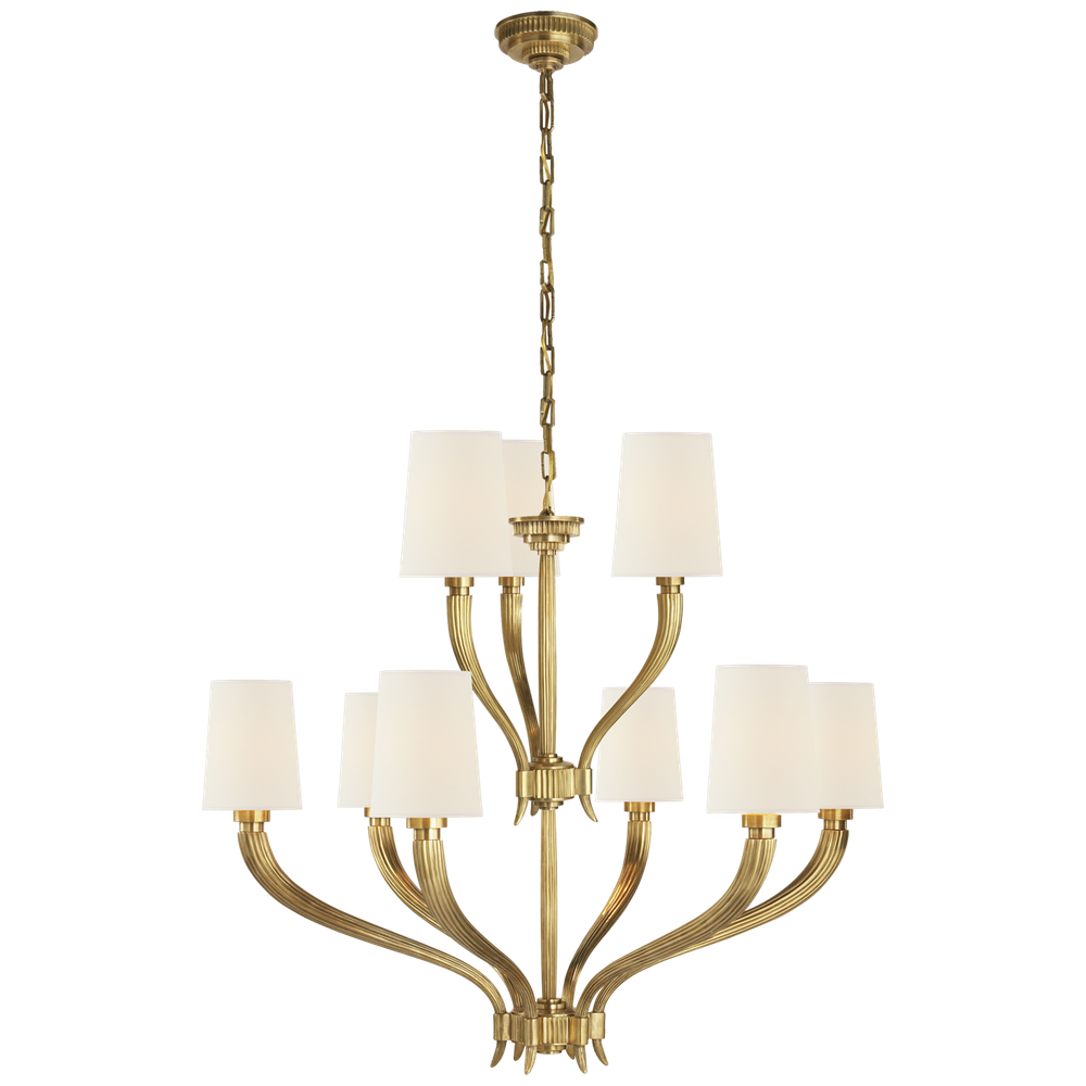 Люстра Visual Comfort Ruhlmann 2-Tier Chandelier
