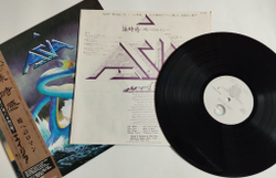 Винтажная виниловая пластинка LP Asia (Japan 1982) (Obi)