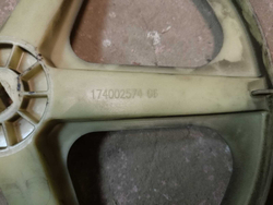 WMTA6101SNA ктш71 Шкив бака стиральной машины Whirlpool174002574-06 б/у