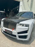 Широкий обвес из карбона для ROLLS-ROYCE CULLINAN СЕРИИ 2 2024+ Ролс Ройс Куллинан