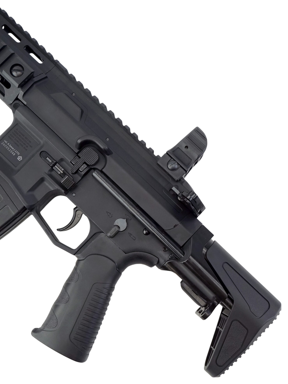 Винтовка пневматическая Borner AR (Blowback) кал. 4,5 мм, 3Дж.