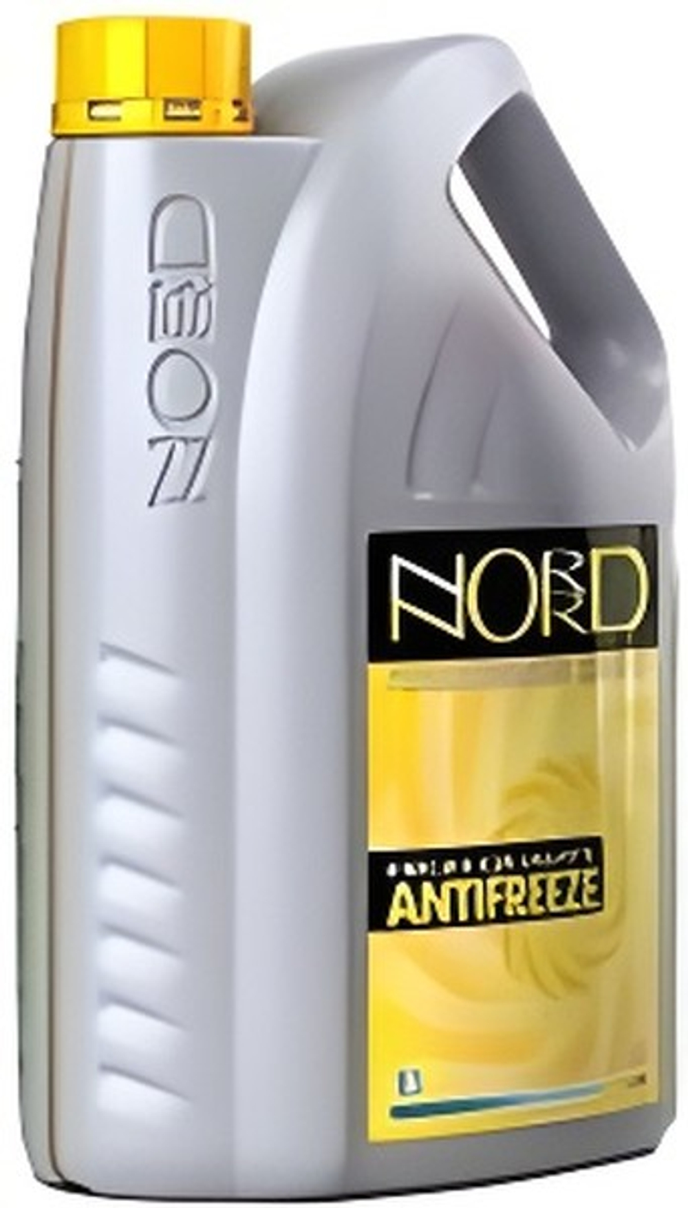 Антифриз NORD High Quality Antifreeze готовый -40C желтый 5 кг NY 20423