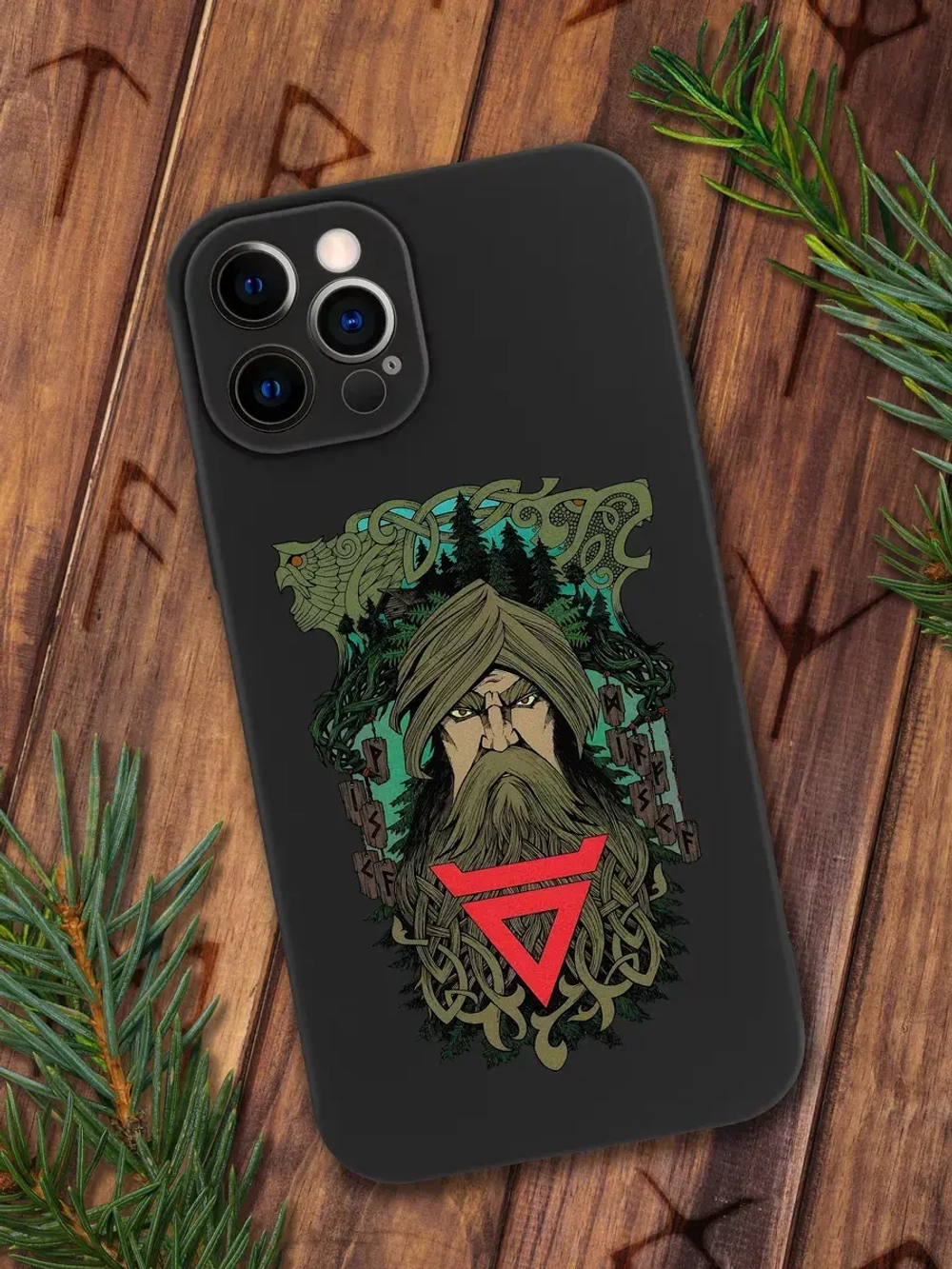 Чехол на iPhone 12 Pro с принтом