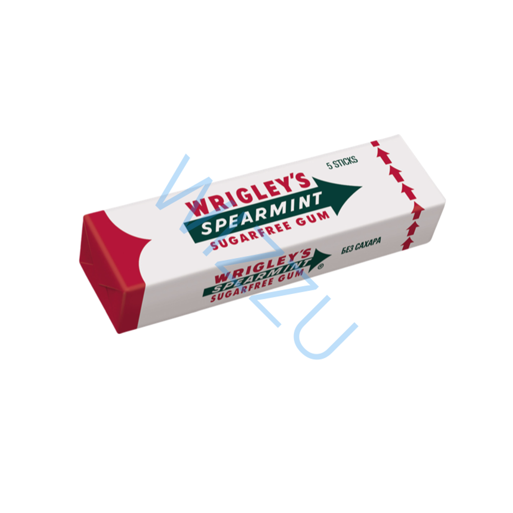 Жевательная резинка Wrigleys Spearmint, 13 г
