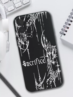 Чехол на iPhone 12 с принтом