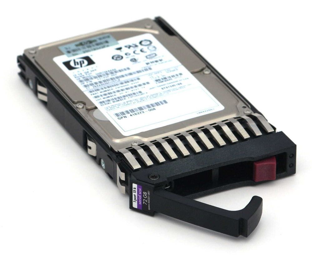 Жесткий диск Seagate SFF SAS 72Gb 15K Hot-Plug 2.5 9MB066-033