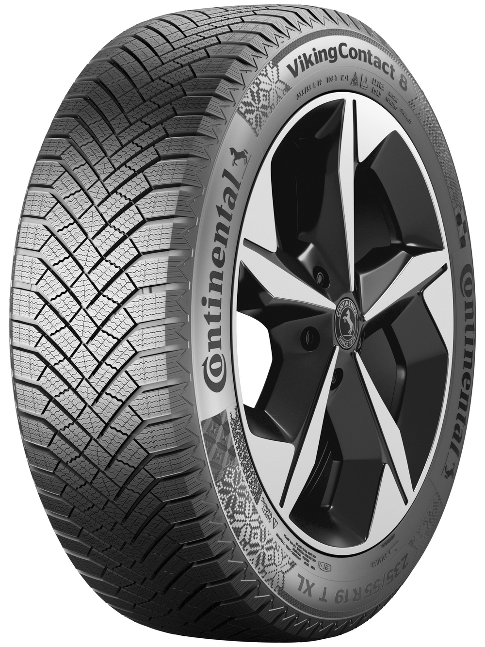 Зимняя шина Continental ContiVikingContact 8 (245/40 R19 98T)
