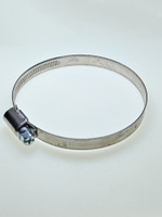 Хомут червячный 60-80 W2 нерж. (25 шт.)