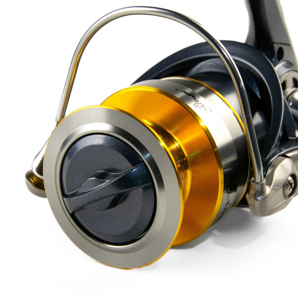 Катушка безынерционная Stinger Trinergy NS 4000 (4000, 8+1BB, мет. шпуля)