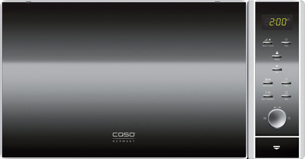 CASO MG 25 Ceramic Menu