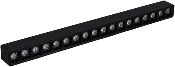 Трековый светильник 13004-9.3-001UR magnetic LED18W BK Reluce