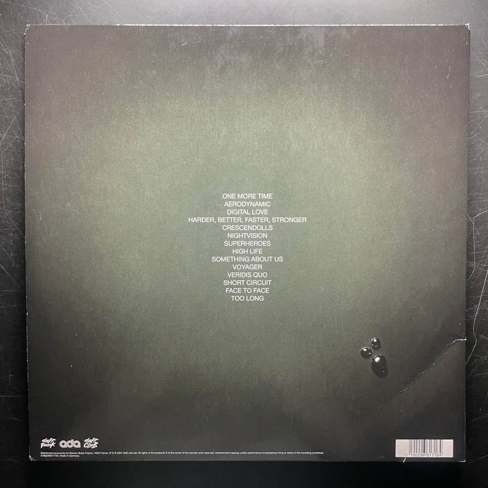 Daft Punk ‎– Discovery 2LP (Германия 2023г.)