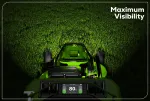 Cамоходная аккумуляторная газонокосилка Greenworks 82LM30S , 82v, 76 см, (2519207U3G), с 3хАКБ 8Ач и ЗУ для 2-х аккумуляторов