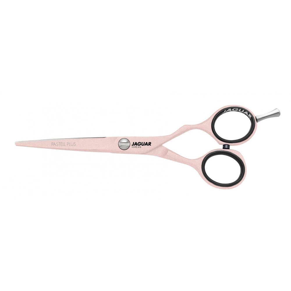 Ножницы прямые Jaguar White Line Pastell Plus Offset Rose 5.5"