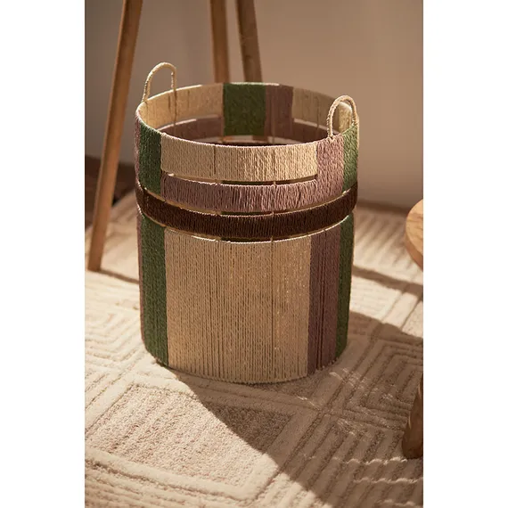 Корзина плетеная bongo nature из коллекции ethnic, размер l