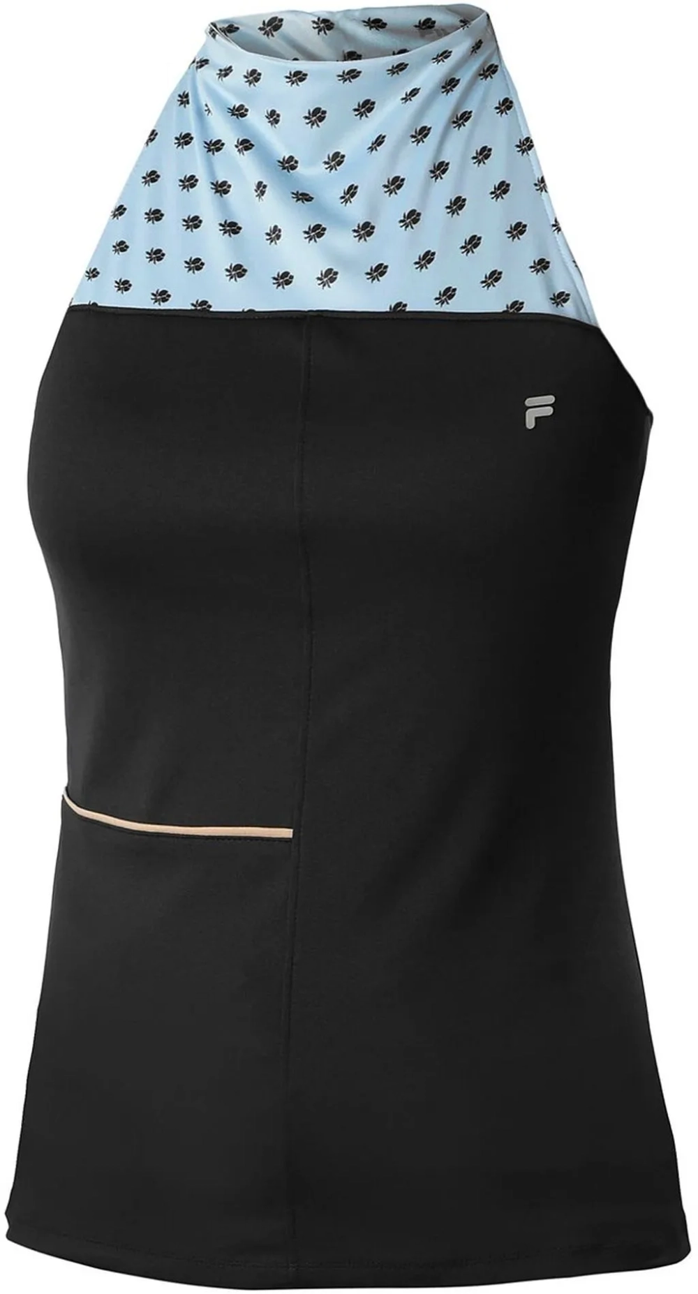 Топ теннисный Fila Top Lottie W - black