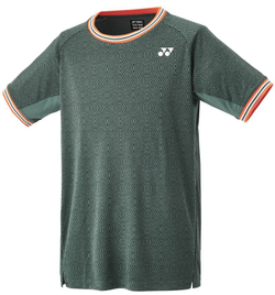 Мужская теннисная футболка Yonex RG Crew Neck T-Shirt - olive