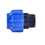 Муфта компрессионная ПЭ Дн 32х3/4" НР Ру16 ТПК-АКВА 53003234