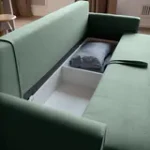 РИМИНИ Диван прямой мятный