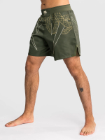 Шорты ММА Venum Serpenti Kaki/Bronze/Ivory