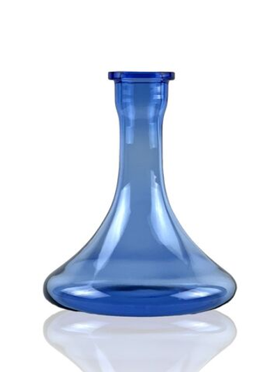 Колба для кальяна hookawell VOGUE "BlueGlass" (Голубое стекло)