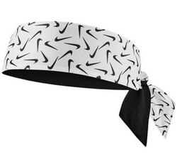 Теннисная бандана Nike Dri-Fit Head Tie 4.0 - белый