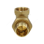 Соединитель латунь американка Ду 32 (1 1/4") угловой ВР/НР R19 Giacomini R19Y006