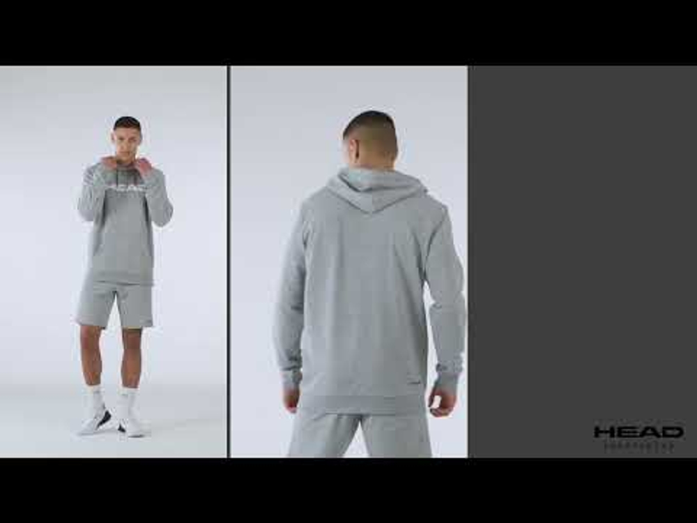 Куртка теннисная Head Club Original Hoodie