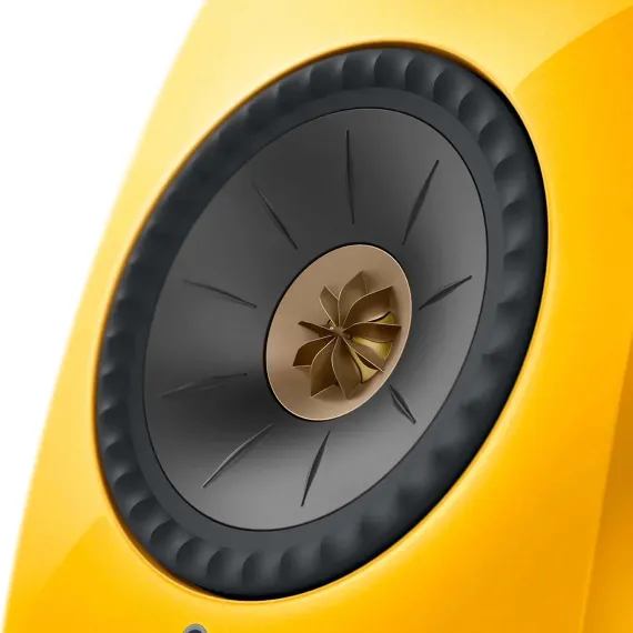 KEF LSX II Solaris Yellow
