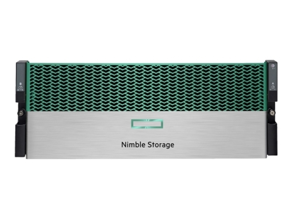 Система хранения HPE Nimble Storage HF40C Adaptive Dual Controller 10GBASE-T 2-port Configure-to-order Base Array