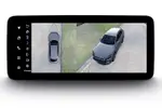 Магнитола для Mazda 3 BP 2019-2023 (ШГУ без монитора) - Teyes LUX ONE 360 монитор 12.3", Android 10, Быстрая, CarPlay, 4G SIM-слот, 4 камеры в комплекте