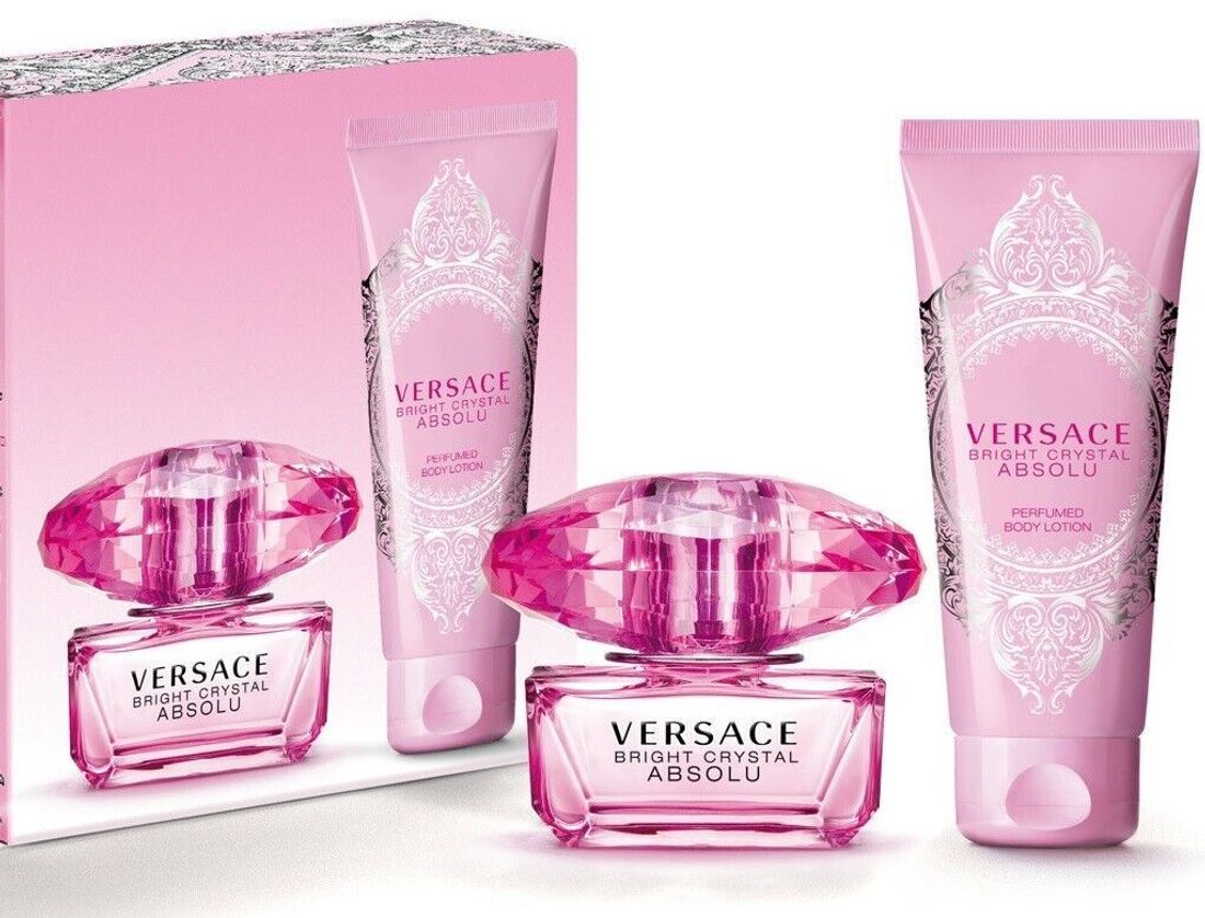 Набор Versace Bright Crystal Absolu Travel Set