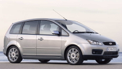 Арка правая Ford C-Max 2003-2010 (Polcar)