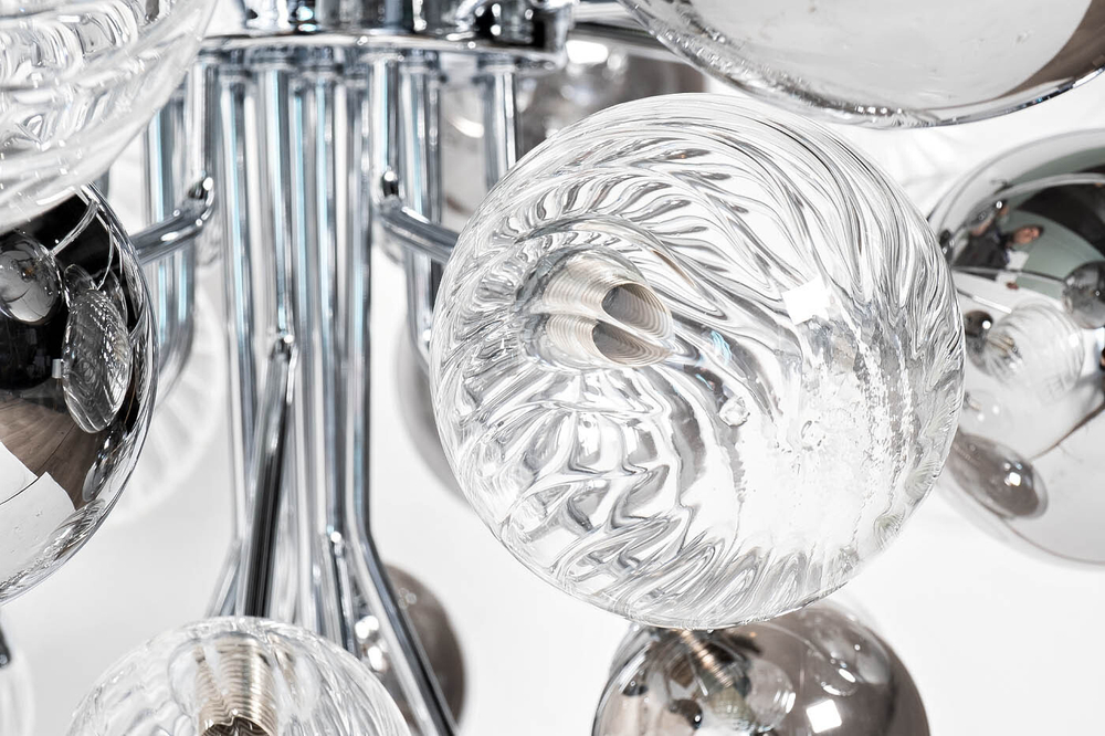 Светильник потолочный 83x61см Garda Decor Bubbles