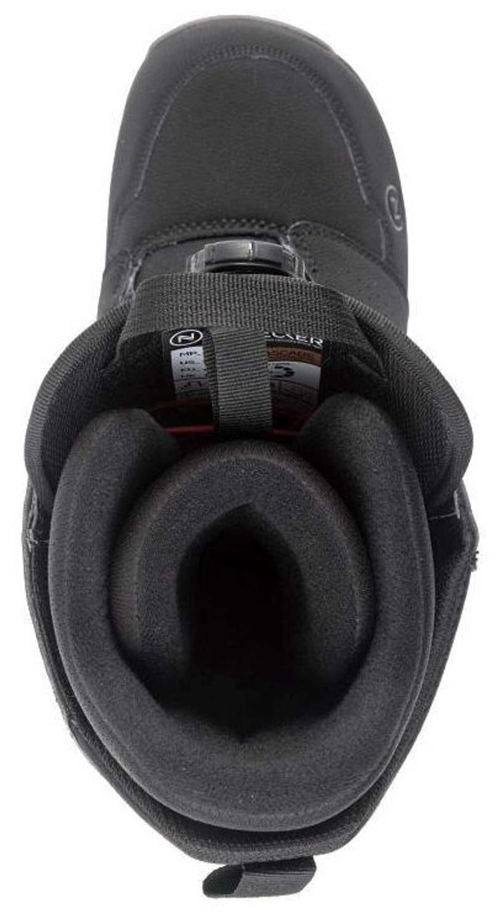 Ботинки для сноуборда NIDECKER 2023-24 Cascade Black (US:11,5)