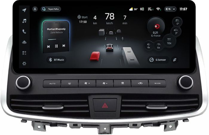 Магнитола для Nissan Teana J32 2008-2013 (ШГУ цветной) - Teyes CC4PRO монитор 12.3" 2K QLED + рамка LUX 1, Android 13, Быстрейшая, Snapdragon 778G, ИИ, CarPlay, DSP, 4G SIM-слот