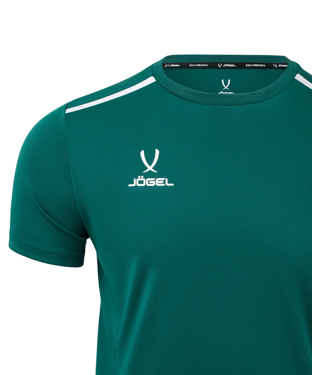 Футболка тренировочная DIVISION Training Tee, темно-зеленый